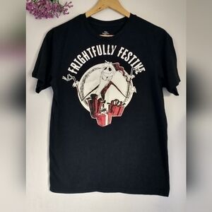 Nightmare Before Christmas T Shirt Size Large Halloween T Shirt